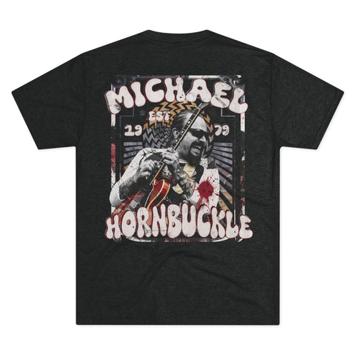 Retro "Michael Hornbuckle" Vintage Concert T‑Shirt